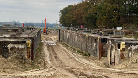 Old lock gleesen